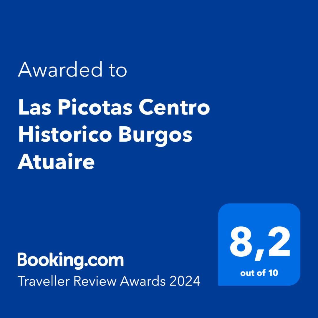 Atuaire Home Las Picotas En El Centro Historico Burgo エクステリア 写真